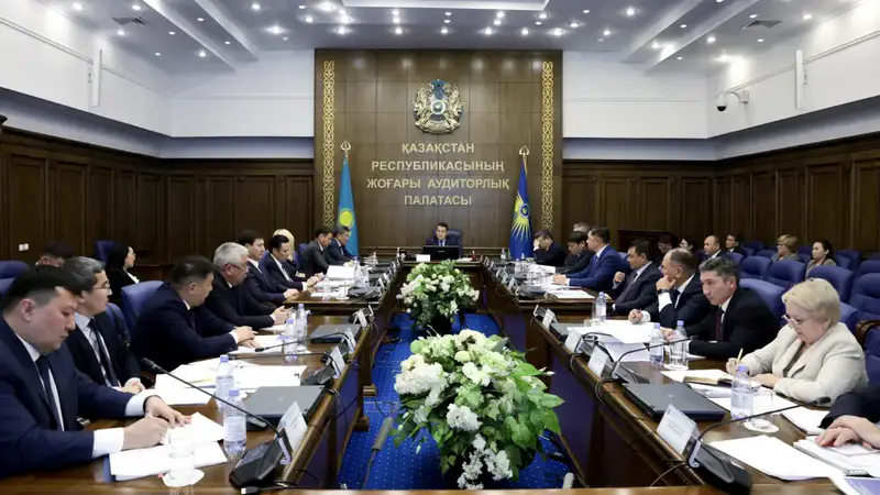 Аудит бюджетных средств Северо-Казахстанской области финансовые нарушения 28 3 млрд тенге неэффективное планирование 112 4 млрд тенге Павлодаре