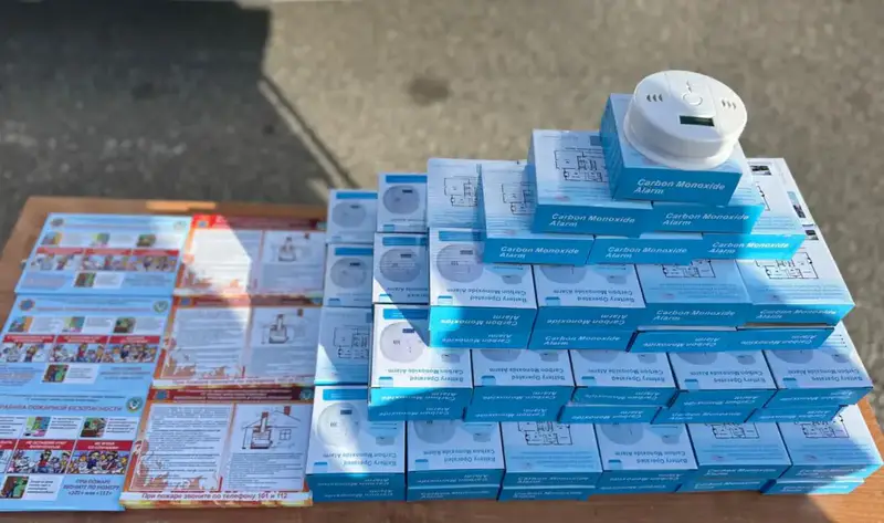 Дымовые извещатели: ваша безопасность под контролем! Павлодаре