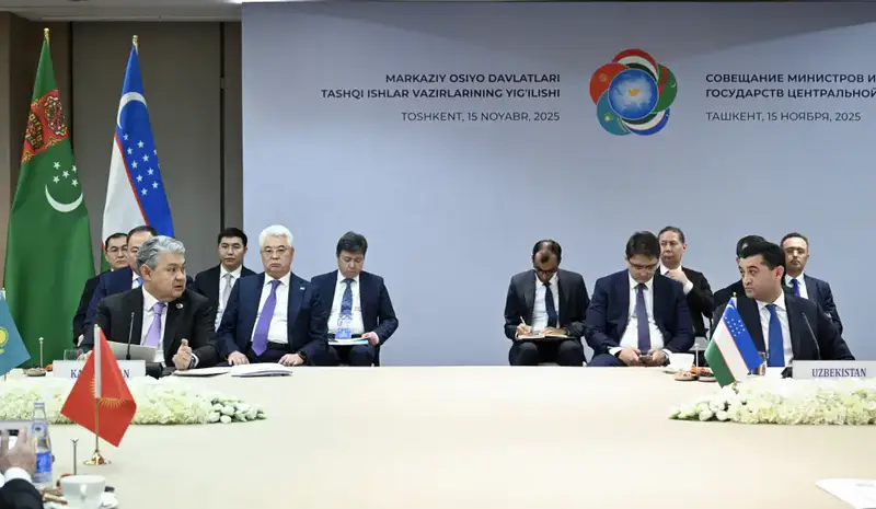Глава МИД Казахстана принял участие в Совещании министров иностранных дел государств Центральной Азии (5)