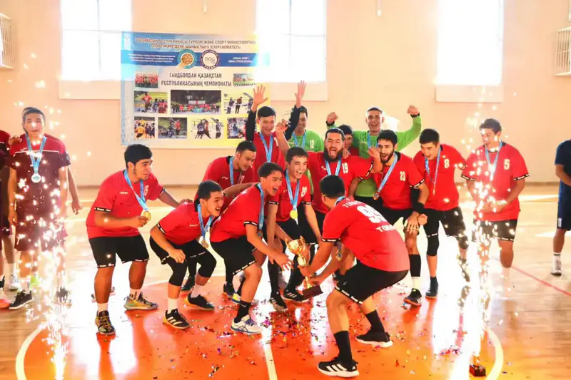 Чемпионат Казахстана по гандболу Туркестанская область Туран Павлодаре