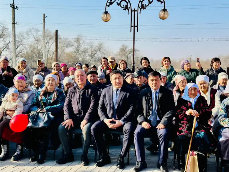 В Какпатасе Кордайского района открылся новый Дом культуры в рамках проекта "Ауыл – ел бесігі" Павлодаре