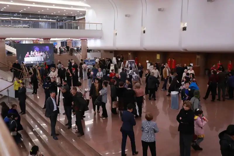 Столетний путь: Национальный театр имени Мухтара Ауэзова вошёл в новый век сценического искусства (2)