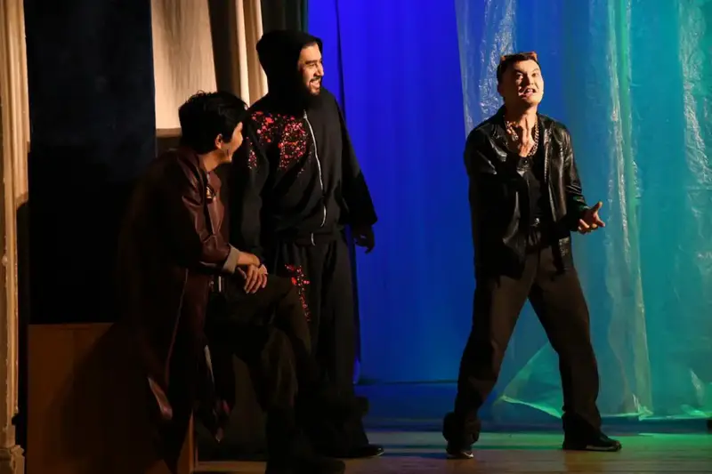 «S.O.S.»: В Астане показали специальный спектакль о вреде наркотиков (8)