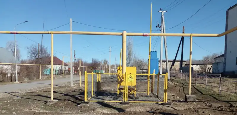 Жетісу: в отдаленные села Кербулакского района пришел газ (10)