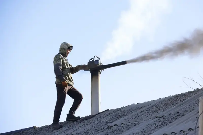 Профилактика пожаров в селах Жетісу Павлодаре