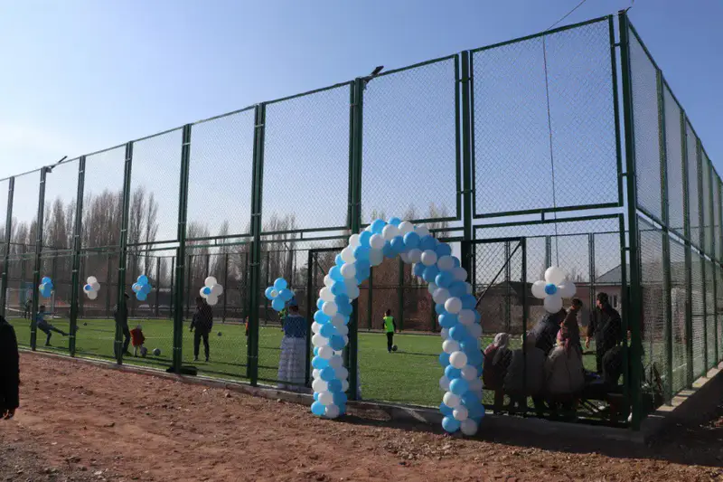 Новые спортивные объекты в Жуалынском районе способствуют развитию массового спорта и здорового образа жизни Павлодаре