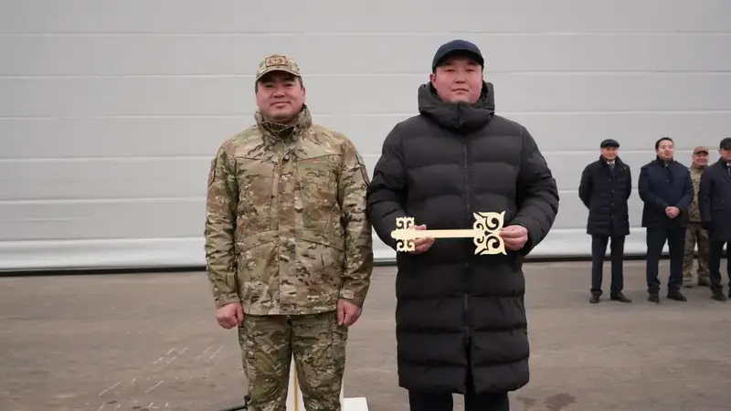 В области Ұлытау введён в эксплуатацию первый авиационный отряд МЧС Казахстана (5)