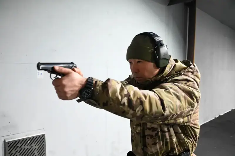 Инструкторы Сухопутных войск освоили современные методы ведения боя (4)