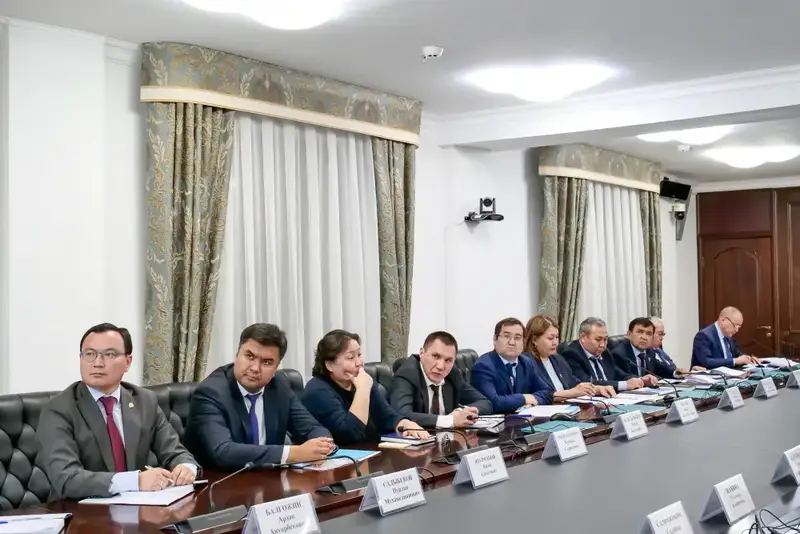 В Высшем Судебном Совете состоялось очередное аппаратное совещание (3)