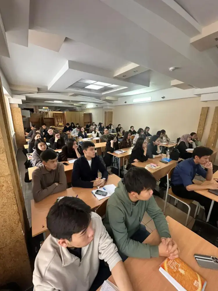 Студенческое эко-переплетение: вместе за чистую планету! Павлодаре