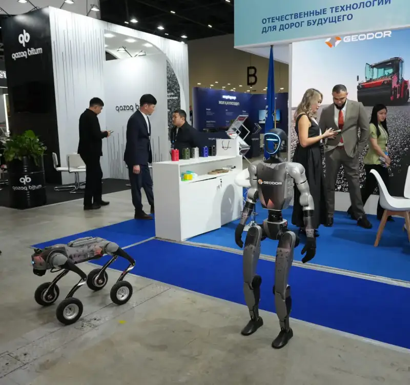 «Kaztraffic-2025» собрал в Астане лидеров дорожной отрасли и инновационные технологии (9)