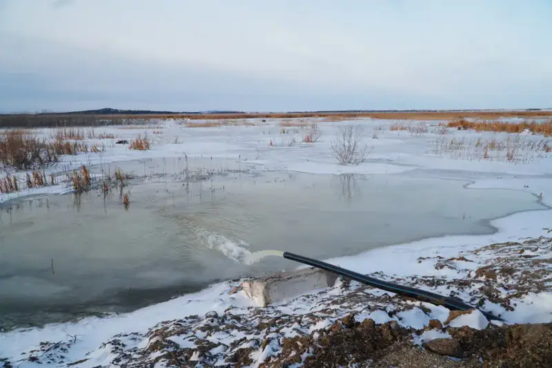 В Акмолинской области продолжается реализация масштабных противопаводковых проектов (2)