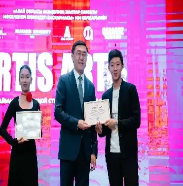 В области Абай прошёл фестиваль студенческих театров «ERTIS ART» (5)