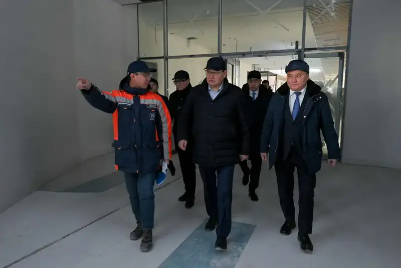 Дворец школьников в Семее: последний штрих на пути к знаниям Павлодаре