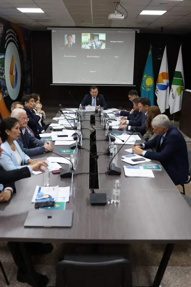 В Астане состоялось второе заседание Общественного совета Национального проекта «МЭКС» (5)