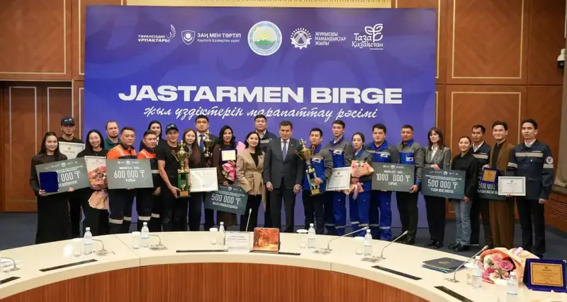 ВКО чествовала лучших молодых профессионалов: в Усть-Каменогорске прошла церемония «Jastarmen Birge» (7)