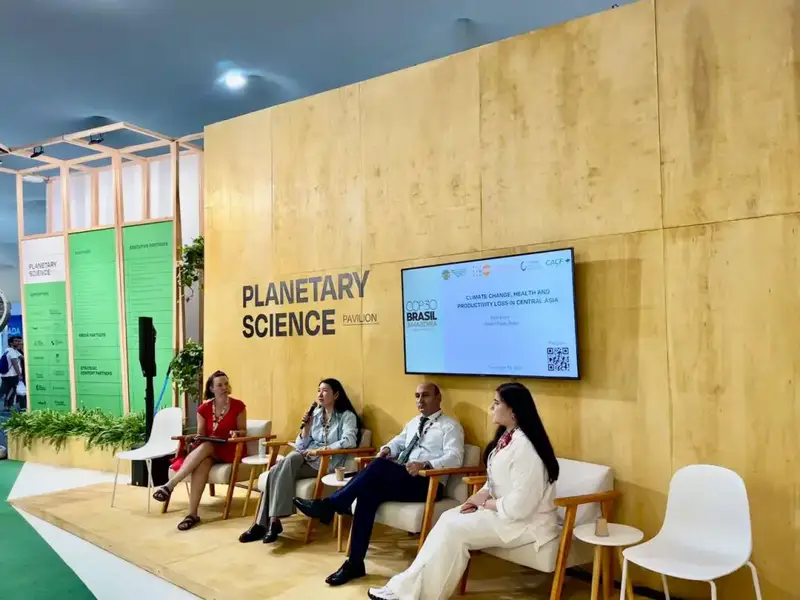 Климатические штормы: как изменения погоды угрожают здоровью и труду в Центральной Азии Павлодаре