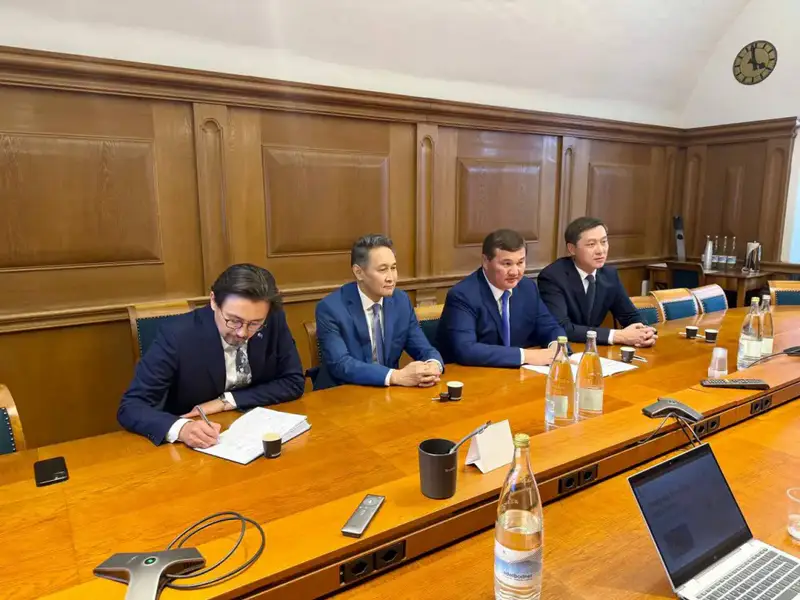 Кызылординская делегация укрепляет инвестиционные связи с Швейцарией Павлодаре