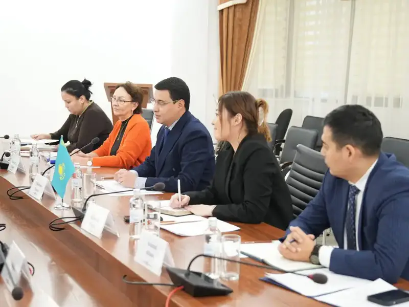 Обсуждение экологического сотрудничества между Казахстаном и Италией в контексте устойчивого развития Павлодаре