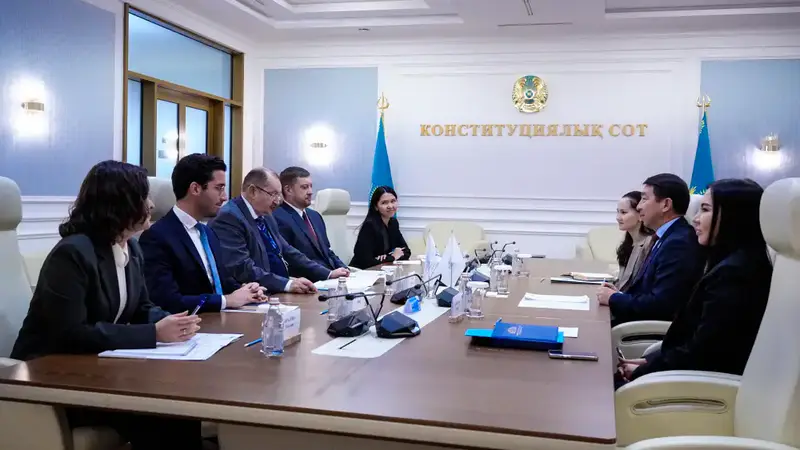 Встреча на мосту понимания: Конституционный Суд и Офис ОБСЕ объединяют усилия для молодежи Павлодаре