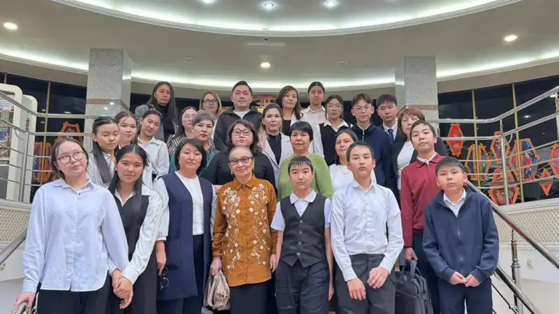 Творчество Такена Алимкулова обсудили в Национальной академической библиотеке РК (5)