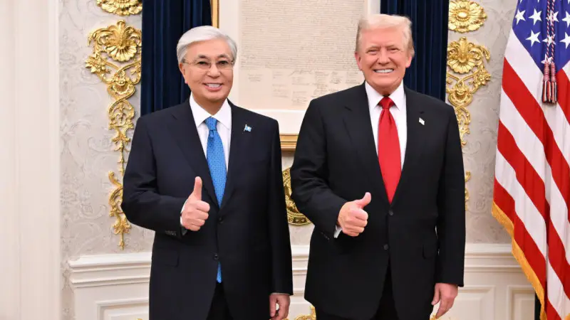 Токаев и Трамп: дипломатия или игра на публику? Павлодаре
