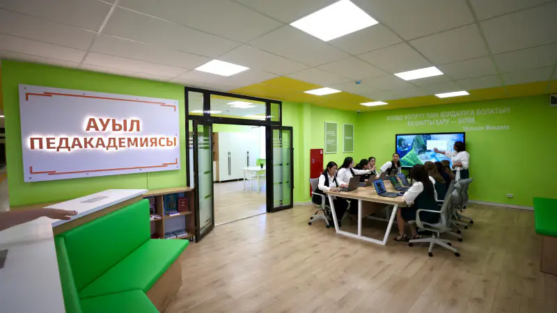Baquatty Audan: Обновление сёл через школы и медпункты Павлодаре
