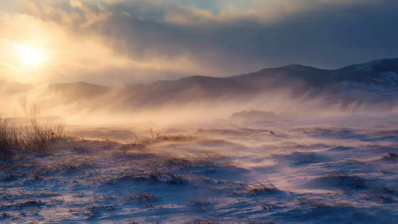 Казахстан под снежным одеялом: метели и туманы окутывают области на предстоящей неделе Павлодаре