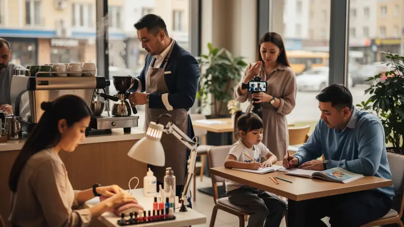 Казахстан: когда дипломы становятся лишь декорацией, а профессии — мимолетными ролями в театре жизни Павлодаре