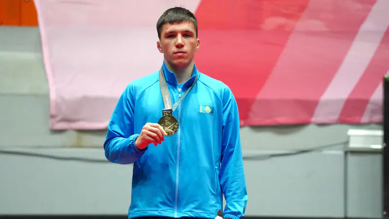 Казахстанские борцы: тишина на ринге, громкие победы! Павлодаре