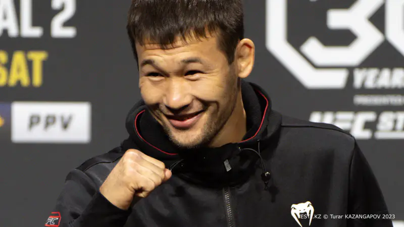 Даниэль Кормье о Шавкате Рахмонове: Казахстанский боец как символ новых возможностей в UFC Павлодаре