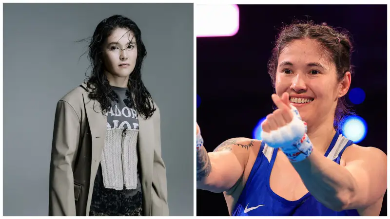 Назым Кызайбай обновляет имидж в Алматы Павлодаре