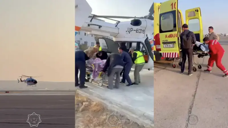 Пожар в Алгабасе