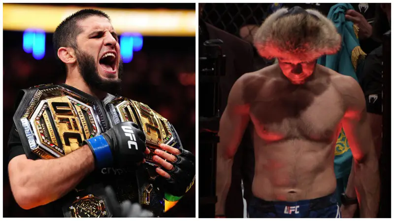 Тренер Рахмонова: "Он сгорел" - реакция на победу Махачева в титульном бою Павлодаре