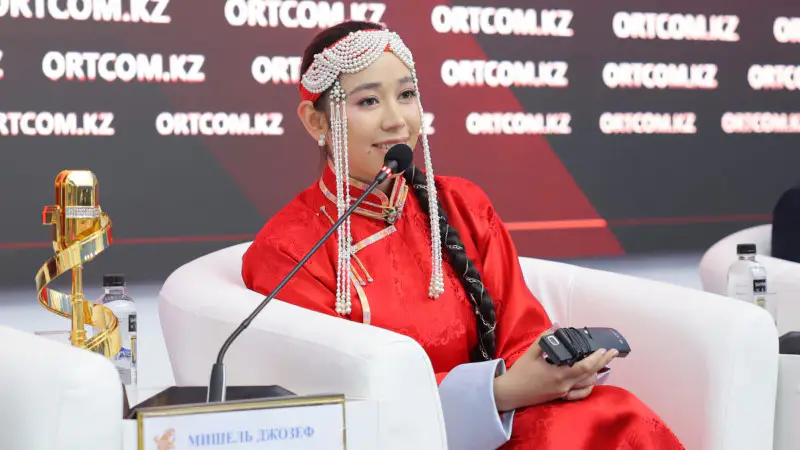 Мишель Джозеф, победительница Silk Way Star, готовит песню на казахском языке Павлодаре