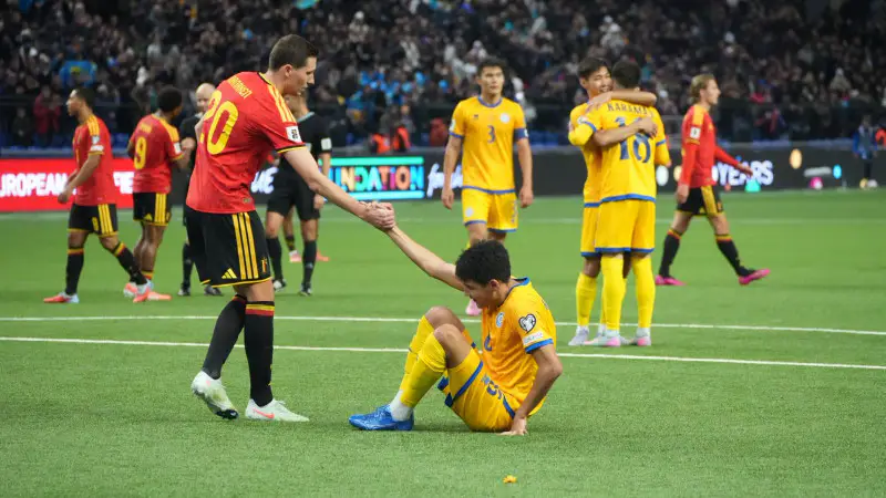 Казахстанская стена: как под ногами бельгийских звезд рассыпались мечты о победе Павлодаре