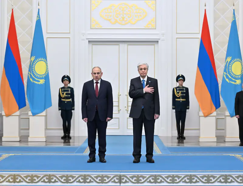 Пашинян в Акорде