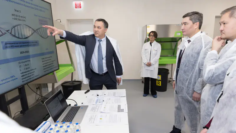 Казахстанские учёные приступили к решающей стадии клинических испытаний нового препарата от рака Павлодаре