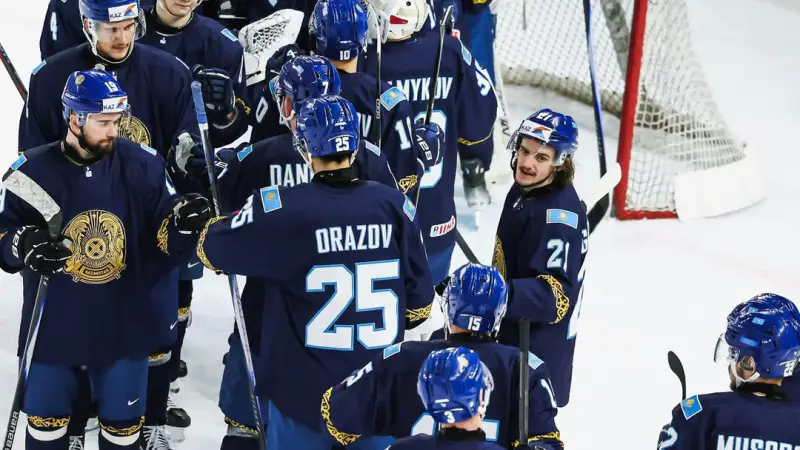 Казахстан снова на вершине: хоккейный триумф в Пекине Павлодаре