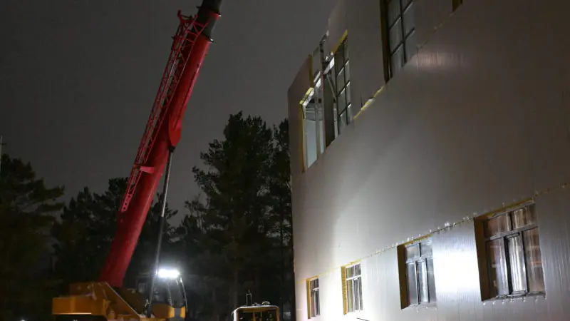 Трагедия на стройплощадке в Павлодаре: обрушение здания унесло жизнь мужчины Павлодаре