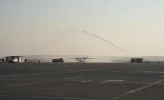 В Шымкенте приземлился третий самолет L-410 для МЧС Казахстана