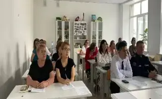 Есіл ауданында экстремизм мен терроризмге қарсы семинар өткізілді