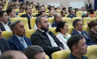 Аким Марат Ахметжанов встретился с жителями Бурабая