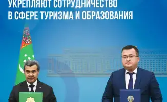 Казахстан и Туркменистан: совместный мост в мир образования и туризма