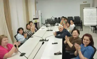 Третье место профсоюза Восточно-Казахстанского фтизиопульмонологического центра в конкурсе лучших первичных организаций Казахстана