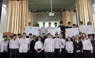Экологическое мероприятие «Jasylschool» в Павлодарской области: молодежь объединяется для защиты планеты