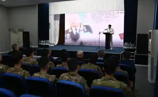 Урок мужества в Актау к юбилею Алтынбаева