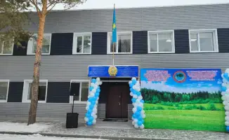 Карагандинское лесное хозяйство новое здание современная инфраструктура