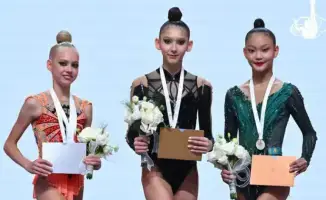 Две медали Айганым Рысбек на турнире в Китае подчеркивают растущий потенциал казахстанской гимнастики