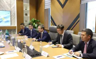 Переговоры Ерсайына Нагаспаева с министром Узбекистана о сотрудничестве в горнодобывающей промышленности